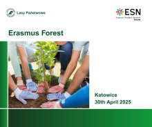 Będziemy sadzić kolejny Las Erasmusa