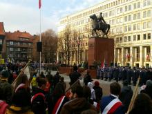 Święto Niepodległości na terenie Nadleśnictwa Katowice
