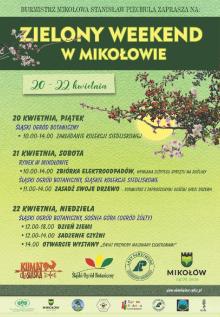 Zielony Weekend w Mikołowie